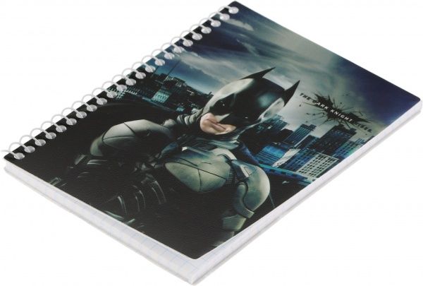 Блокнот Batman А6 48 л. в клетку BN07276-01 Cool For School
