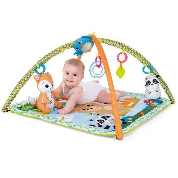Развивающий коврик Chicco Волшебный лес 09716.00