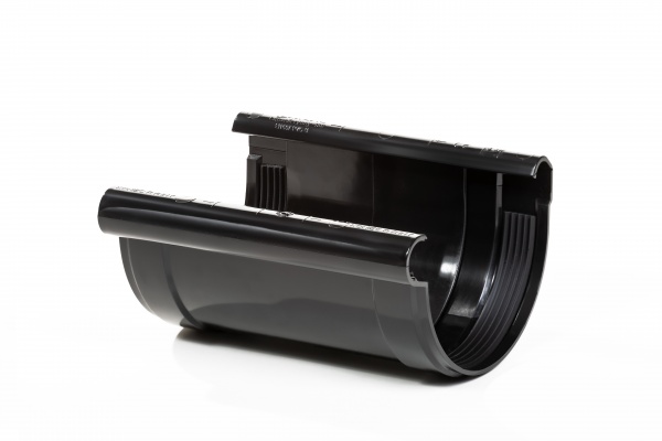Муфта ринви PROFiL 90 мм чорний 