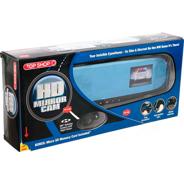 Відеореєстратор InvenTel HD Mirror Cam HDMC-MC6/2