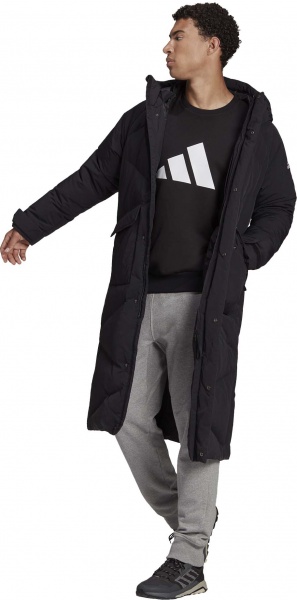 Пальто Adidas BIG BAFFLE COAT GT6536 р.2XL чорний