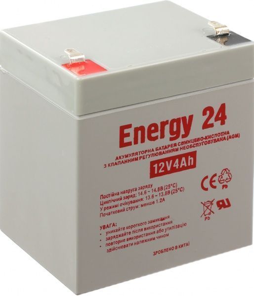 Аккумулятор Motoma SLA-MS12V4 white