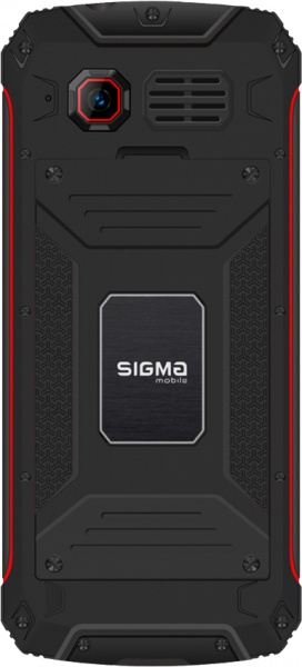 Мобильный телефон Sigma mobile X-treme PR68 black/red
