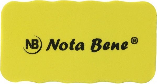 Губка для магнитных досок 10,5х5,2х2,1 см Nota Bene