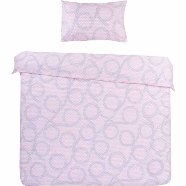 Комплект постільної білизни Moon light 1,5 рожевий UP! (Underprice) 