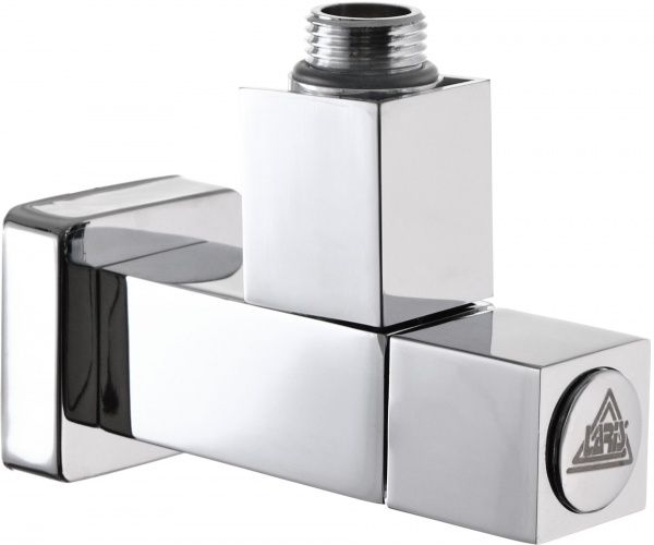 Комплект кранов Laris для полотенцесушителя 1/2х1/2 Кватро (LX-855)