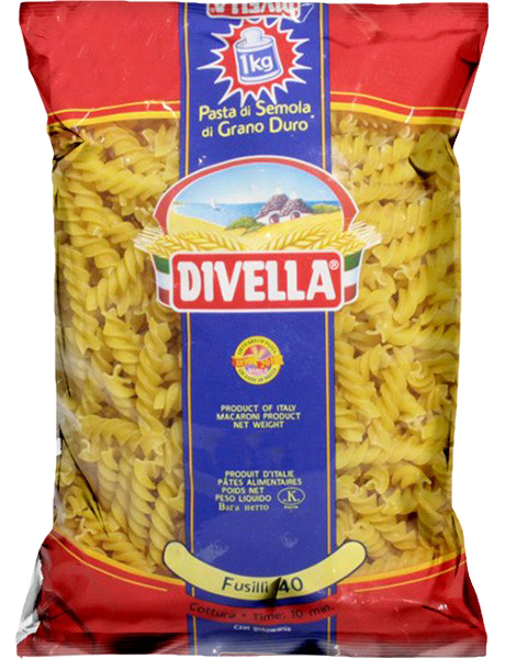 Макарони Divella Fusilli 500 г 
