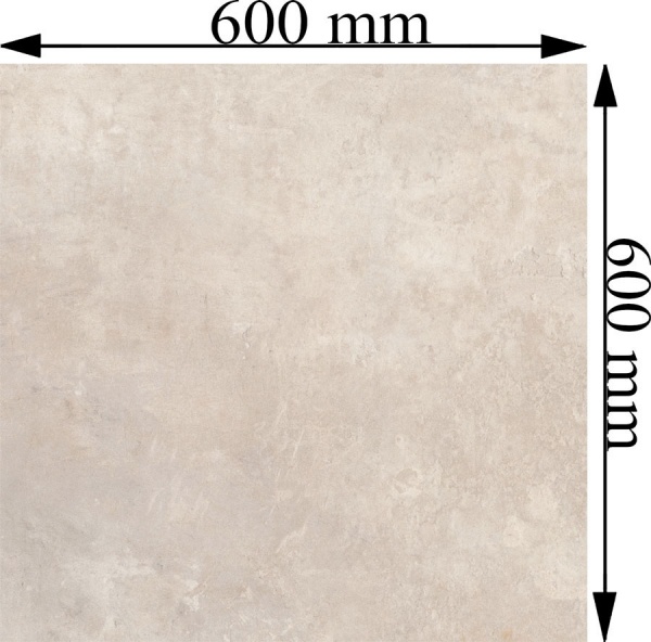 Плитка Allore Group Pacific light grey F P 60x60 R Mat (57,6) 1 