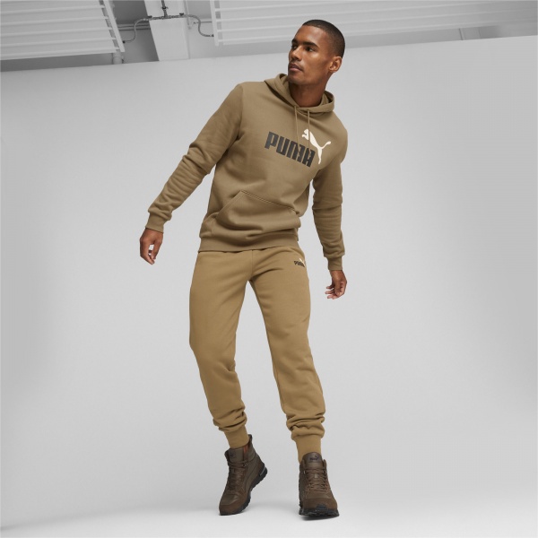 Брюки Puma ESS+ 2 COL LOGO PANTS FL CL 58676793 р. XL коричневый