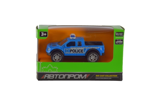 Поліцейська машина Shantou 1:50 AP7431