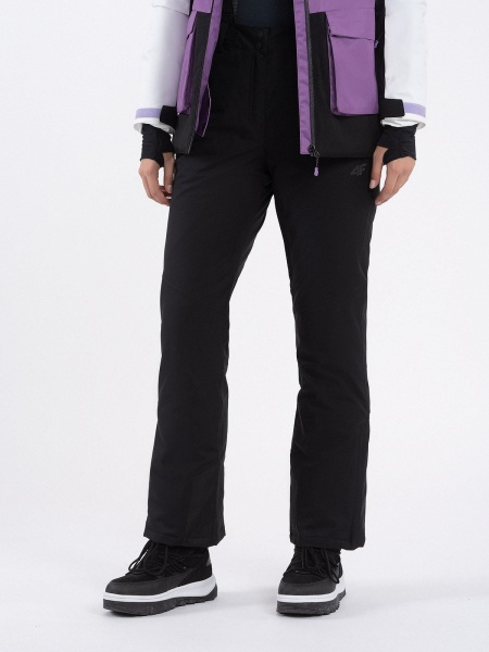 Штани 4F TROUSERS FNK F400 4FAW23TFTRF400-21S р. L чорний