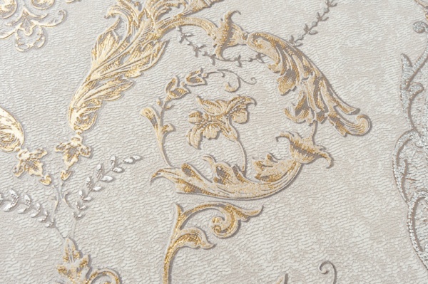 Обои виниловые на флизелиновой основе Vinil Малена декор КФV 2-1629 0,53x10,05 м 