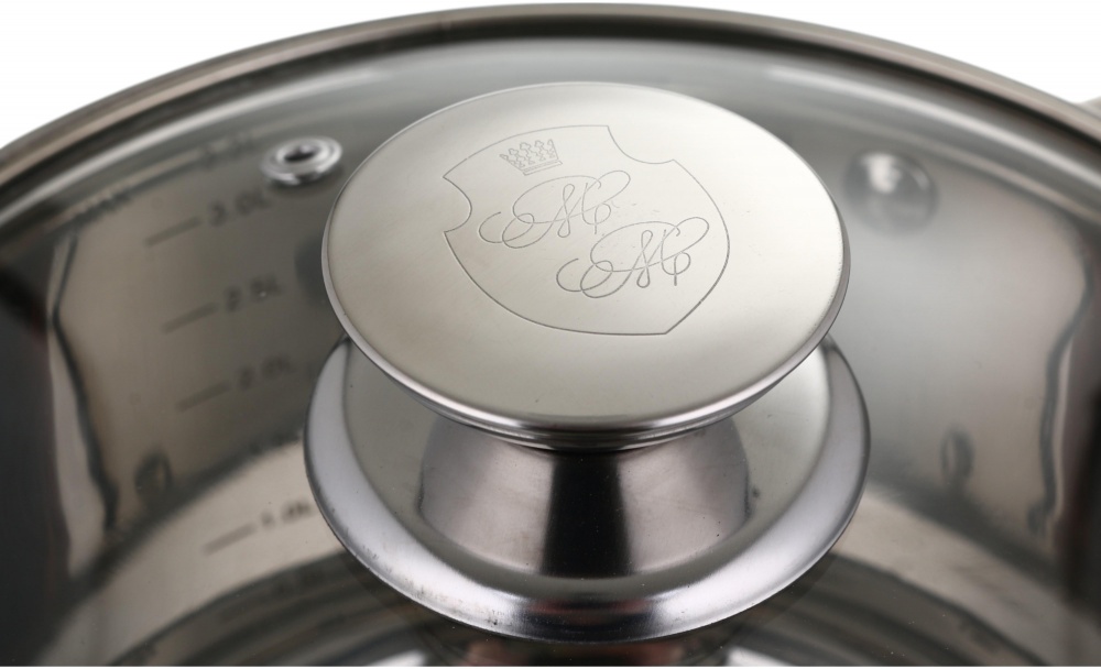 Набор кастрюль Maxmark MK-3704A