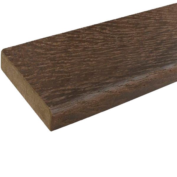 Наличник шпонированный ОМиС 10x60x2200 мм орех