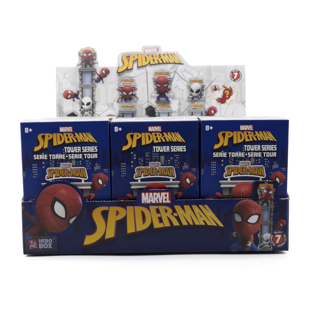 Игрушка-сюрприз YUME Spider-Man (серия Tower) 10142