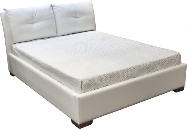 Ліжко з підйомним механізмом Embawood SHARM-6 160x200 см білий 