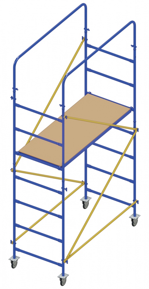 Поміст FS form Small Н160 0,7х1,45 (MPS S02 0016)