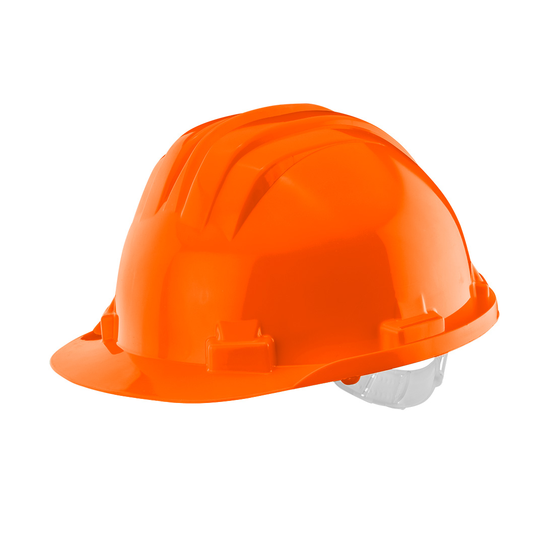 Каска NEO tools без вентиляції помаранчева 97-205 — фото 1