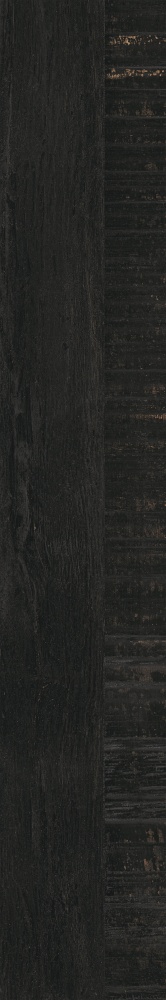 Плитка Allore Group Albero Black F PR R Mat 19,8x120 см