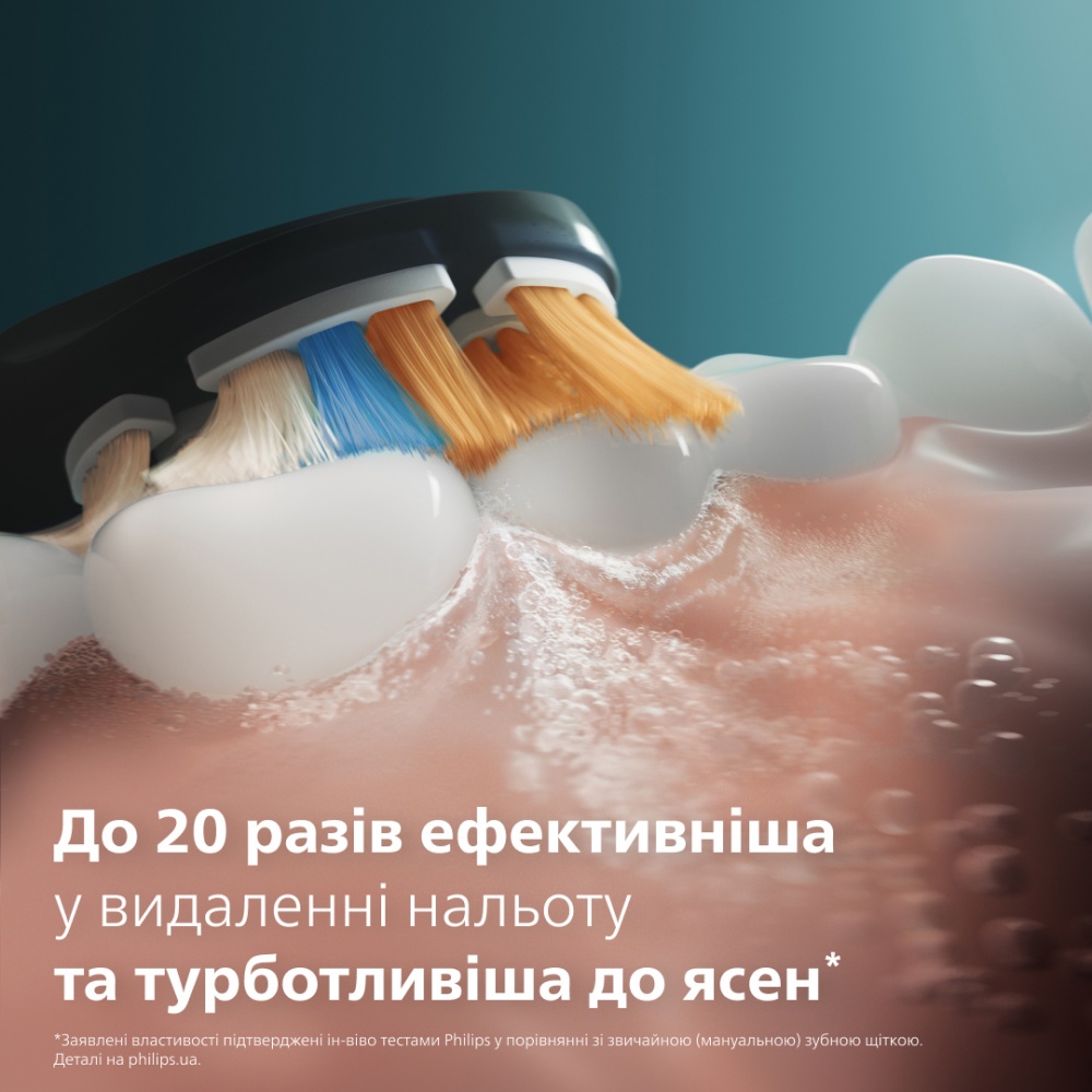 Насадки для электрической зубной щетки Philips Sonicare Premium А3 All-in-One 4 шт (HX9094/88)