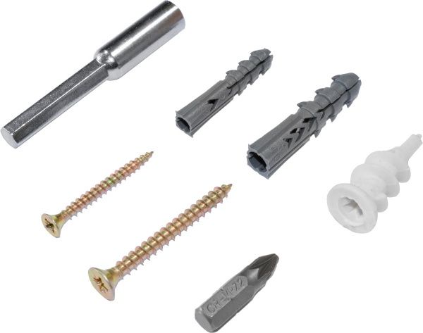 Набор креплений Домашний мастер 133 шт. 