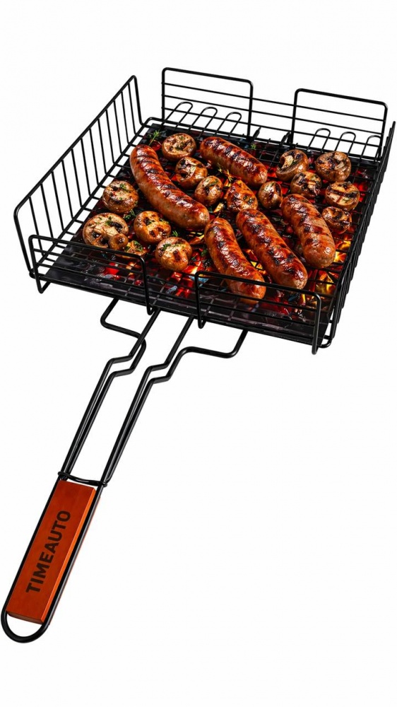 Решітка-гриль TIMEAUTO антипригарна COMPACT