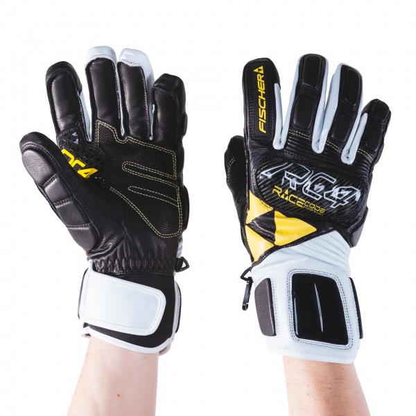 Варежки FISCHER Ski Glove Race G30018 р. 8 бежевый