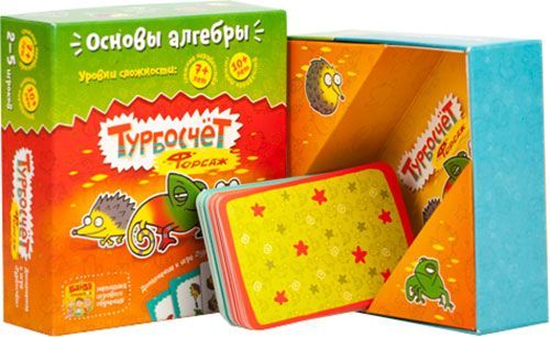 Игра настольная Банда умников Турбосчет Форсаж УКР007