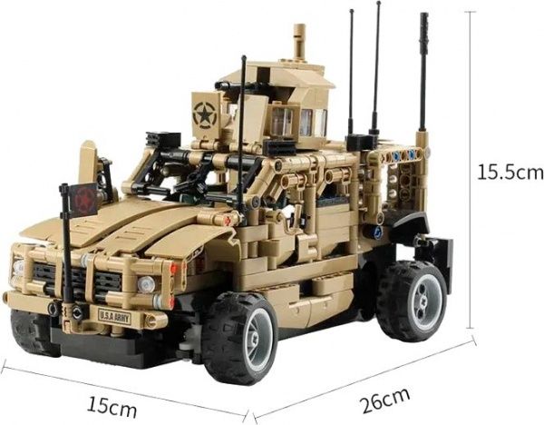 Машинка на р/у MZ конструктор 1:12 MZ6001