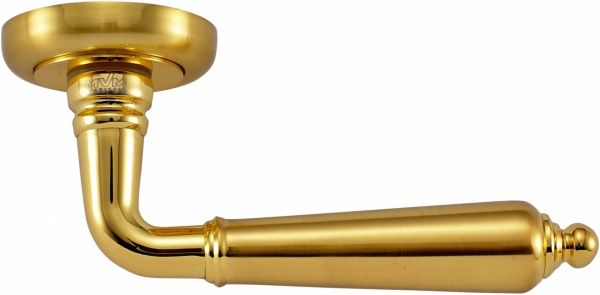 Ручка на розетці  MVM Z-1221 матова латунь