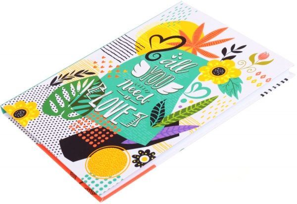 Блокнот А5 All you need Мандарин Компания