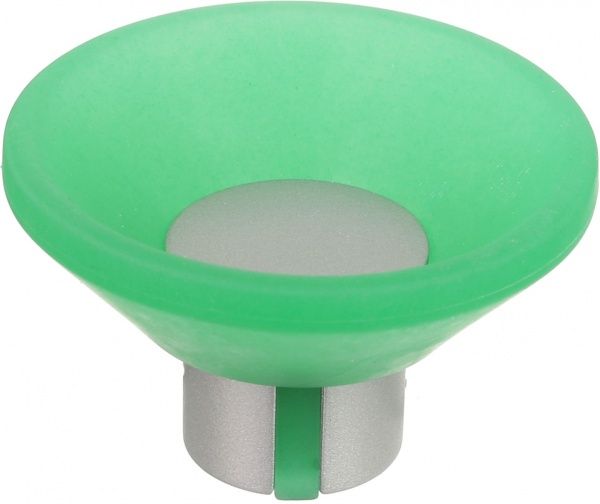 Меблева ручка зелений Poliplast 0015МV6VOR