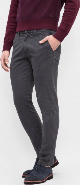 Брюки Preppy PMCHNWLF001-2300 30-34 серый