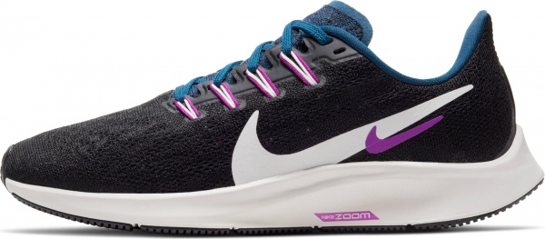 Кроссовки Nike WMNS NIKE AIR ZOOM PEGASUS 36 AQ2210-012 р.US 6 черный
