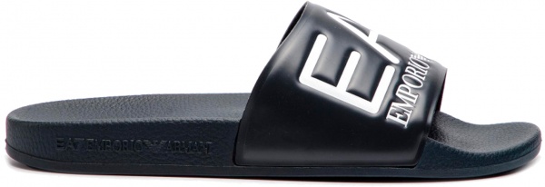 Шльопанці EA7 Slipper XCP001-XCC22-00285 р.43 чорний