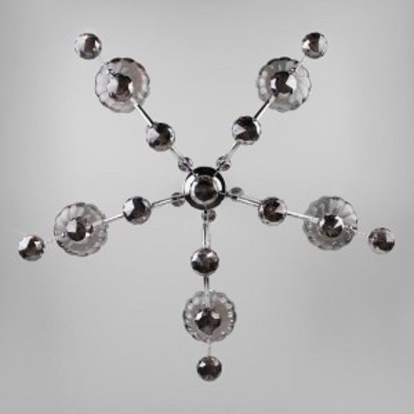 Люстра підвісна Strotskis Brezza 5x60 Вт E14 хром 10107/5 