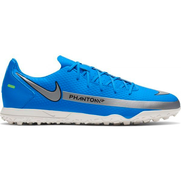 Бутсы Nike Phantom GT Club TF CK8469-400 р. US 8 черный