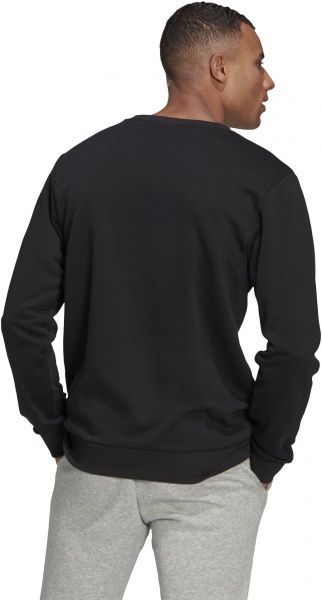 Світшот Adidas M BL FT SWT GK9076 р. L чорний