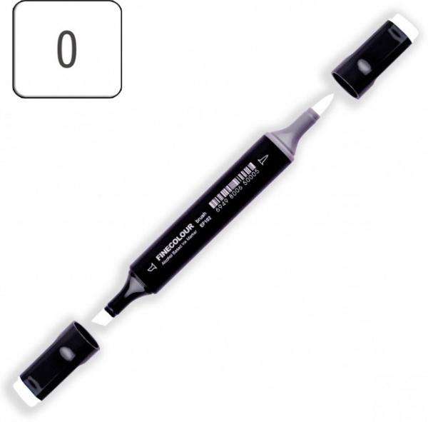 Маркер спиртовой FINECOLOUR розмывка 0 EF102-0 прозрачный 