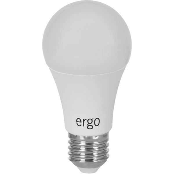 Лампа світлодіодна Ergo STD 12 Вт A60 матова E27 170-260 В 3000 К 