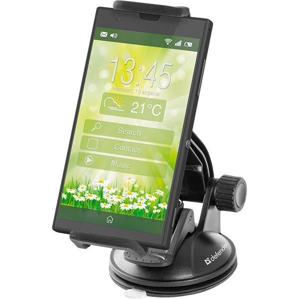 Автомобільний тримач для смартфона або планшета Defender Car holder 204+ for mobile devices (29204)