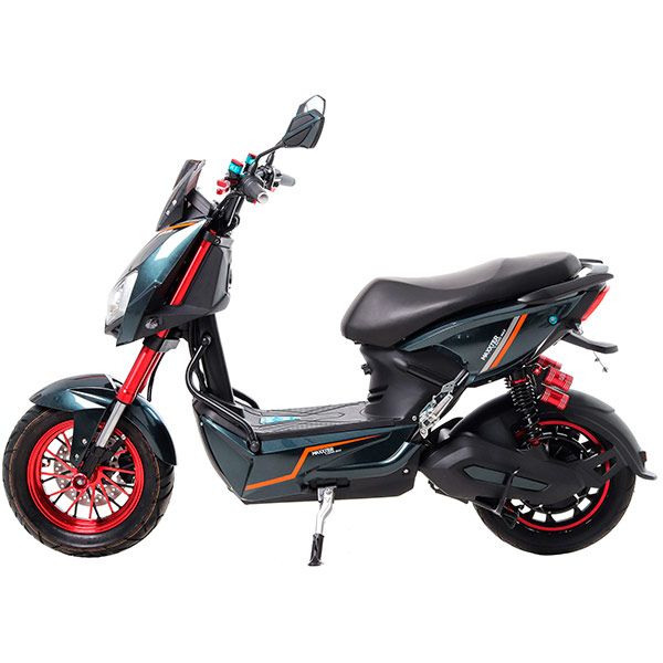 Электроскутер Maxxter Gang Max black-gray 2500 Вт