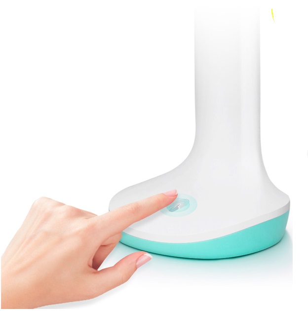 Настольная лампа аккумуляторная Quantum LED ONTARIO 1x2 Вт без цоколя белый QM-TL1040