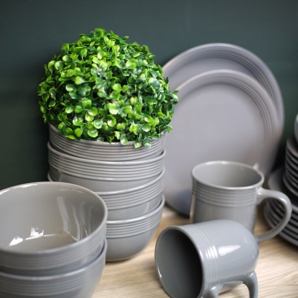 Тарілка супова Vibe Gray 15 см 900 мл UP! (Underprice)