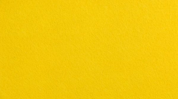 Фетр жовтий,  2 мм, 50x33 см
