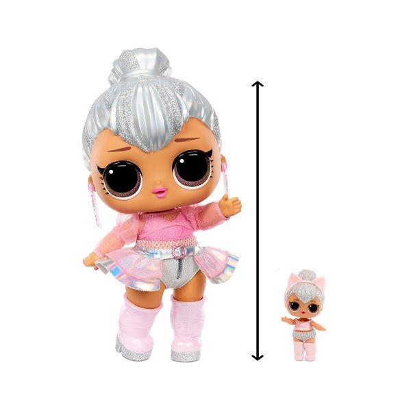 Іграшка L.O.L. Surprise! серії Big B.B.Doll Королева Кітті 573074