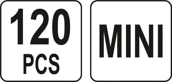 Предохранители YATO Mini для токов 5, 10, 15, 20, 25, 30А 120 шт.