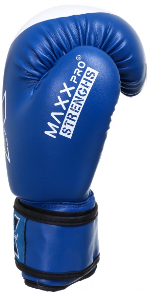 Боксерские перчатки MaxxPro AVG-616 р. 8 синий