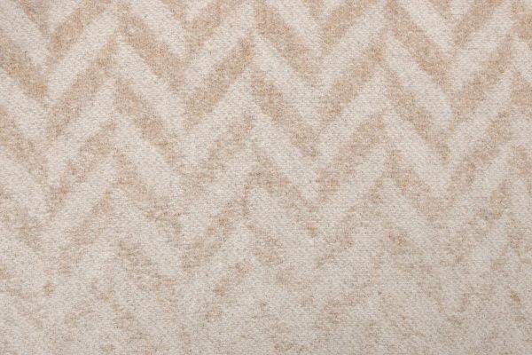 Плед Зигзаг 150x200 см бежевый Joop! 