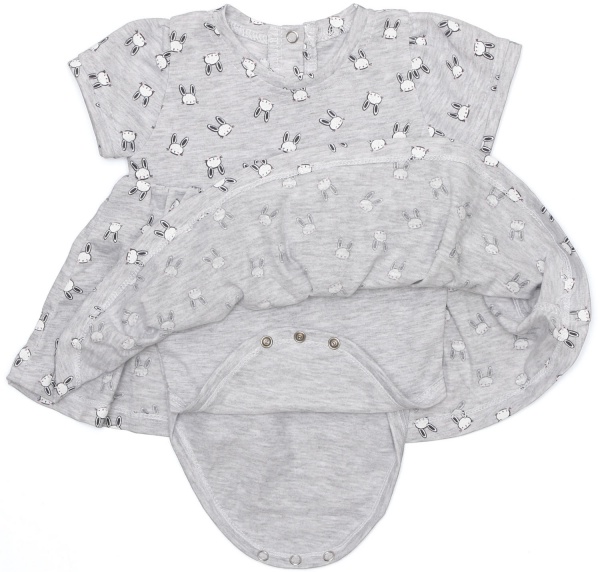 Комбінезон для дівчаток для дівчинки Фламінго р.68 меланж 167-111 